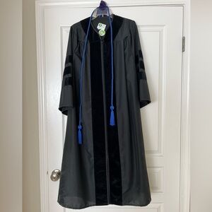 Law School or Doctoral Robe